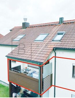 Kompakter Wohnkomfort trifft zentrale Lage - 1-Zimmer-Wohnung mit Balkon & Tiefgarage in Senden - Senden (Bayern)