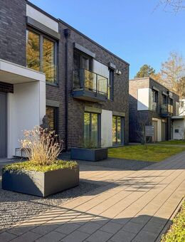 Ihre Alternative zum Haus - Neuwertige-Maisonette-Wohnung mit Garten in Sackgassenlage! - Hamburg