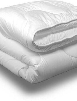 John Cotton Microfaserbettdecke Julia, Bettdecken für Sommer und Winter, Füllung: Polyester, Bezug: 100% Polyester, Bettdecke 135x200 cm, 155x220 cm, Made in Green, Decke