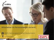 Mitarbeiter im Personalwesen (m/w/d) - Zahna-Elster