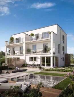 Doppelhaushälfte in ruhigem Wohngebiet - projektiertes Objekt - Feuchtwangen