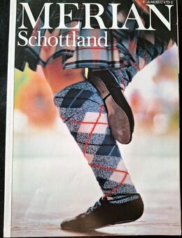 Merian Schottland Merian-Hefte Reise Reisemagazin Reiseführer Reisezeitschrift - Essen