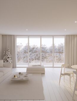 Eigentum: 3RW -Gartenblick und helle Wohnräume - Sensationeller Neubau nördlich vom Zentrum Leipzigs - Leipzig