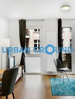 Mietrabatt - Möbliertes Studio mit Balkon in Adlershof - Berlin