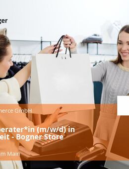 Verkaufsberater*in (m/w/d) in Voll-/Teilzeit - Bogner Store Frankfurt - Frankfurt (Main)