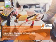 Junior Sales Manager (m/w/d) - B2B Neukundenakquise - München