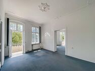 WOW! RIESIGE, KLASSISCH SCHÖNE ALTBAUWOHNUNG MIT 2 BALKONEN! SUPERHELL & GEPFLEGT! PROVISIONSFREI! - Berlin