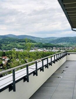 Exklusives Penthouse in bester Sonnenlage mit XL-Rundumterrasse - Deggendorf