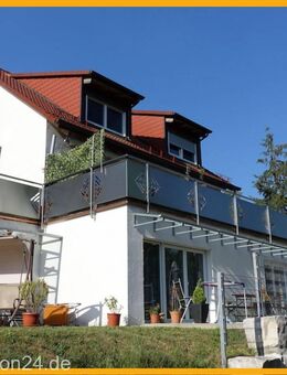 1 7 5 qm wie HAUS im HAUS auf 2 Etagen + große SONNEN- TERRASSE + Spielgarten + 2 KfZ Plätze - Eckental