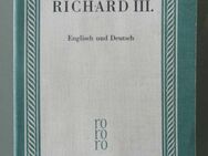 Shakespeare: Richard III. (Engl. u. Deutsch) (1958) - Münster
