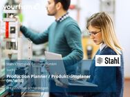 Production Planner / Produktionsplaner (m/w/d) - Leinfelden-Echterdingen