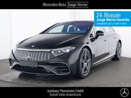 Mercedes EQS 53 AMG, Mercedes HYPERSCREEN TV PLUS, Jahr 2023 - Schloß Holte-Stukenbrock