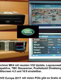Range Rover Navirechner Land Rover L322/MK4 - Kempen