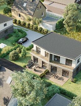Selbstnutzung oder Kapitalanlage! 2 moderne DH in idyllischer Lage von Poppenbüttel - Hamburg