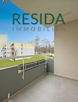 Erstbezug nach Sanierung! Stilvolle 2,5-Zi.-Whg. mit Balkon, TG & Aufzug - Ludwigsburg