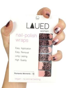 Vargu Nageldesign Zubehör textile fusion, aus zertifizierter Produktion (SGS / SEDEX) und Material (FSC)