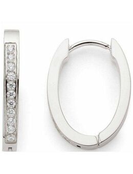 LEONARDO Paar Creolen Ohrring Ronia Beauty's, mit Zirkonia (synth)