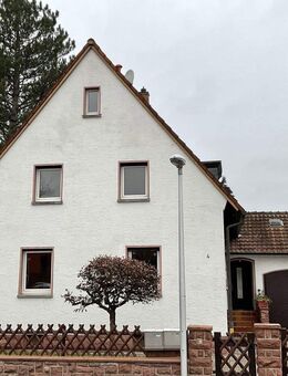 Großes zentralgelegenes Einfamilienhaus in Hanau - Hanau (Brüder-Grimm-Stadt)