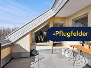 Bezugsfrei ab August: Großzügige 5-Zimmer-Maisonette mit Südloggia, TG- und Außenstellplatz - Ludwigsburg