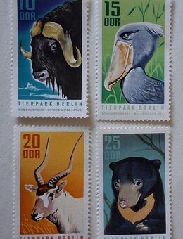 DDR 1970 Tierpark Berlin Satz komplett postfrisch - Görlitz