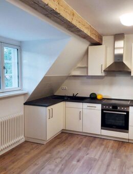 Luxuriöse Dachgeschoß-Wohnung (90 qm) in der "Alten Musikschule Eichhof" - Selent