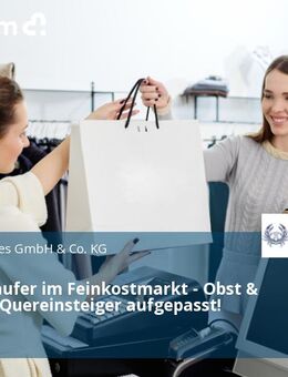 Fachverkäufer im Feinkostmarkt - Obst & Gemüse - Quereinsteiger aufgepasst! (m/w/d) - München
