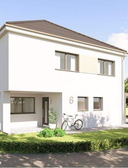 Modernes Einfamilienhaus als Ausbauhaus zu verkaufen - Bitburg