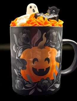 Duftkerze „Halloween Mug“ Kürbis ❤️24,99€❤️ - Weimar