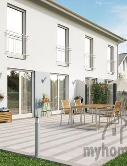 Doppelhaushälfte mit Keller für mehr Ideen und weniger Kosten in Schwabach Penzendorf - Schwabach