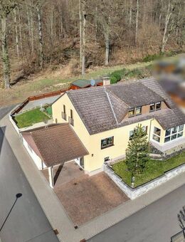 Saniertes Einfamilienhaus mit ELW in Feldrandlage - Ortenberg (Hessen)