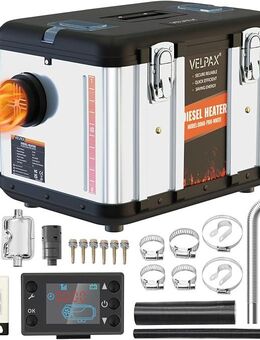 Eine neue original verpackte und unbenutzte Dieselheizung! - Prackenbach