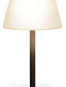 Paco Home Tischleuchte JEN, LED fest integriert, Outdoor LED Akku Retro Balkon Ohne Schalter Aufladbar