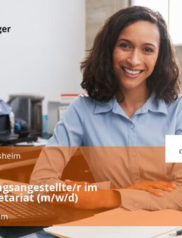Verwaltungsangestellte/r im Schulsekretariat (m/w/d) - Gundelsheim (Baden-Württemberg)