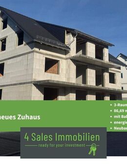 Neubau - 3-Raumwohnung in Aue-Bad Schlema - Aue Zentrum