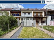 Top gepflegtes Reihenhaus mit Extra-Grundstück inkl. Garage und Nebengebäude - Nördlingen
