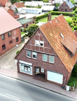 CHARME TRIFFT POTENZIAL - HISTORISCHES WOHN- UND GESCHÄFTSHAUS IN CADENBERGE - Cadenberge