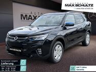 Ssangyong Korando, E-Motion Titanium, Jahr 2022 - Sonnefeld