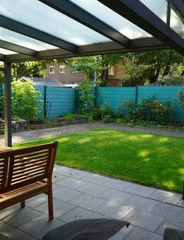 Großes Reihenendhaus mit Garage und tollem Garten in Altschermbeck - Schermbeck