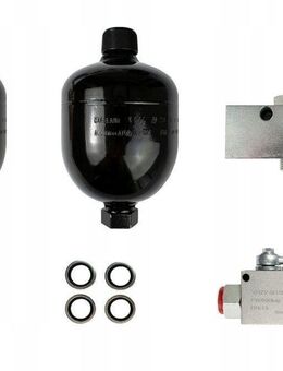 #SALE# Hydrospeicher doppel Set komplett Hydraulik Landmaschinen - Wuppertal