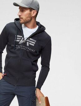 Alpha Industries Kapuzensweatjacke BASIC ZIP HOODY