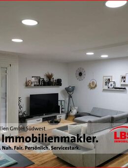 Zum Verlieben! Bezaubernde EG-Wohnung mit Balkon - 2019 komplett renoviert! - Pfullendorf