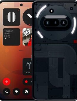 NOTHING PHONE (3a) Smartphone (17,19 cm/6,77 Zoll, 128 GB Speicherplatz, 50 MP Kamera)