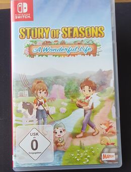 Story of Seasons - A Wonderful Life Nintendo Switch - Saarbrücken