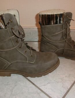 Schnürboots Mädchen/ Damen/ Puccetti/ Gr. 37/38/ Sumo-Tex/ Winter - Duisburg