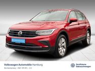 VW Tiguan, 2.0 TSI Life, Jahr 2022 - Hamburg