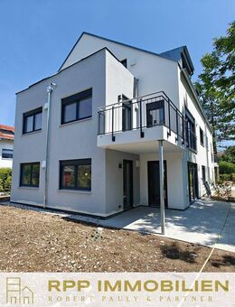 Provisionsfrei! - 3-Zimmer-Neubauwohnung mit ca. 160 m² herrlichem Garten - Bezugsfertig Sommer 2025 - Unterschleißheim