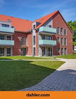 Garten um drei Ecken 2-Zimmer-Wohnung im Neubau - Hannover