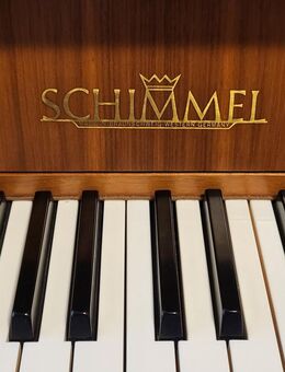 Klavier Piano Wilhelm Schimmel Braunschweig - Masserberg