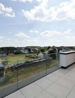 Walldürn: 2 Raum Penthouse Wohnung mit traumhaftem Fernblick in Waldrandlage - Walldürn