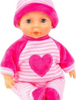 Bayer Babypuppe My First Baby, 28 cm pink/rosa